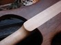 Rickenbacker 4003/4 S, Natural Walnut: Neck - Rear