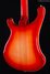 Aug 2019 Rickenbacker 4003/4 , Fireglo: Body - Rear