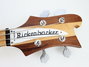 Rickenbacker 4003/4 , Natural Walnut: Headstock