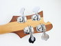 Rickenbacker 4003/4 , Natural Walnut: Headstock - Rear