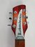 Rickenbacker 330/6 , Fireglo: Headstock