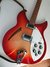 Rickenbacker 330/6 , Fireglo: Body - Front
