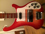 Rickenbacker 4003/4 , Fireglo: Body - Front
