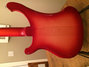 Rickenbacker 4003/4 , Fireglo: Body - Rear