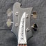 Rickenbacker 4003/4 , Matte Black: Headstock
