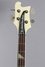Rickenbacker 4001/4 BT, White: Headstock