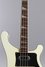 Rickenbacker 4001/4 BT, White: Neck - Front