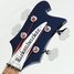 Rickenbacker 4003/4 , Midnightblue: Headstock