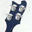 Rickenbacker 4003/4 , Midnightblue: Headstock - Rear