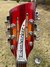 Rickenbacker 360/12 , Fireglo: Headstock