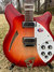 Rickenbacker 360/12 , Fireglo: Body - Front