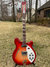 Rickenbacker 360/12 , Fireglo: Full Instrument - Front