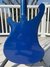 Feb 2001 Rickenbacker 4003/4 , Midnightblue: Body - Rear