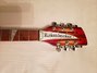 Rickenbacker 360/12 , Fireglo: Headstock