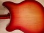 Jun 2015 Rickenbacker 360/12 , Fireglo: Body - Rear