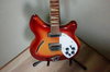 Rickenbacker 360/6 , Fireglo: Body - Front
