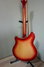 Rickenbacker 360/6 , Fireglo: Full Instrument - Rear