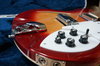 Rickenbacker 360/6 , Fireglo: Close up - Free2