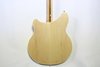Sep 2018 Rickenbacker 360/6 , Mapleglo: Body - Rear