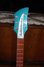 Rickenbacker 330/6 , Turquoise: Headstock