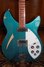Rickenbacker 330/6 , Turquoise: Body - Front