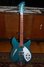 Rickenbacker 330/6 , Turquoise: Full Instrument - Front