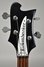 Rickenbacker 4003/4 , Jetglo: Headstock