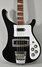 Rickenbacker 4003/4 , Jetglo: Body - Front