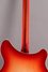 Rickenbacker 360/12 , Fireglo: Neck - Rear
