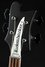 Rickenbacker 4003/4 , Matte Black: Headstock
