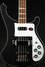 Rickenbacker 4003/4 , Matte Black: Body - Front