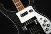 Rickenbacker 4003/4 , Matte Black: Close up - Free
