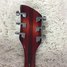 Rickenbacker 360/6 , Fireglo: Headstock - Rear