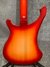 Aug 2016 Rickenbacker 4003/4 , Fireglo: Body - Rear