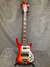 Rickenbacker 4003/4 , Fireglo: Full Instrument - Front
