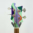Rickenbacker 4003/4 Mod, Custom: Headstock