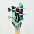 Rickenbacker 4003/4 Mod, Custom: Headstock - Rear