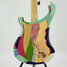 Feb 1982 Rickenbacker 4003/4 Mod, Custom: Body - Rear