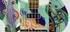 Rickenbacker 4003/4 Mod, Custom: Close up - Free2