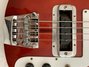 Rickenbacker 4001/4 , Burgundy: Close up - Free