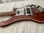 Rickenbacker 4001/4 , Burgundy: Close up - Free2