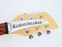 Rickenbacker 620/6 , Mapleglo: Headstock