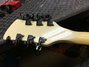 Rickenbacker 610/12 BH, White: Headstock - Rear