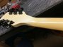 Rickenbacker 610/12 BH, White: Neck - Rear