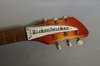 Rickenbacker 1000/6 , Fireglo: Headstock