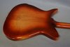 Nov 1964 Rickenbacker 1000/6 , Fireglo: Body - Rear