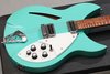 Rickenbacker 330/6 , Sea Green: Body - Front