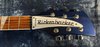 Rickenbacker 620/6 , Midnightblue: Headstock
