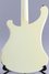 Feb 1987 Rickenbacker 4003/4 BH BT, White: Body - Rear