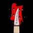 Rickenbacker 4003/4 S, Pillarbox Red: Headstock